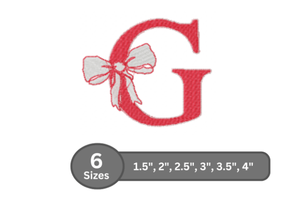 Cherry Knot Alphabet -G: A Strategic Asset for Embroidery Branding