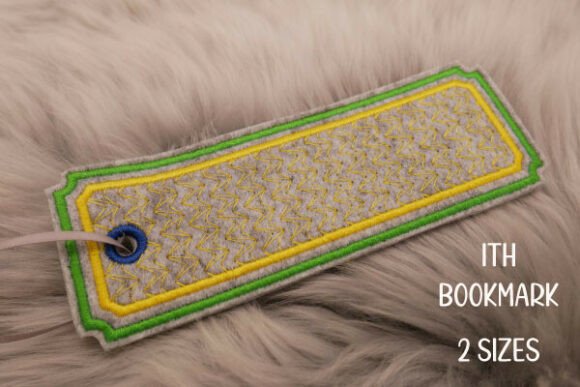 Elevating Machine Embroidery: The Strategic Appeal of the ITH Bookmark – Redwork Fill