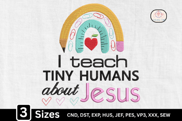 I Teach Tiny Humans About Jesus Teachers: A Design Evaluation