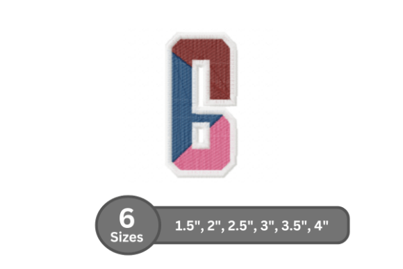 Mastering Personalization with Street Varsity Number -6: A Guide to Modern Machine Embroidery
