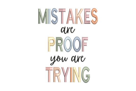 Mistakes Are Proof You Are Trying: A Mindset for Creative Execution