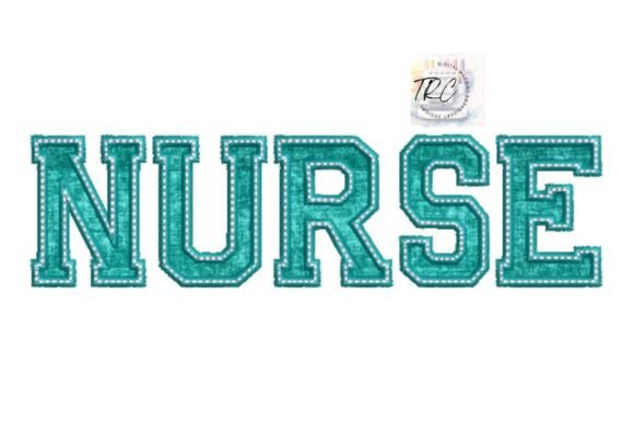 Nurse Applique Design: Celebrating Healthcare Heroes