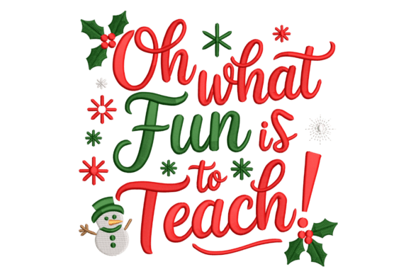 Oh What Fun is to Teach: A Strategic Approach to Machine Embroidery Design