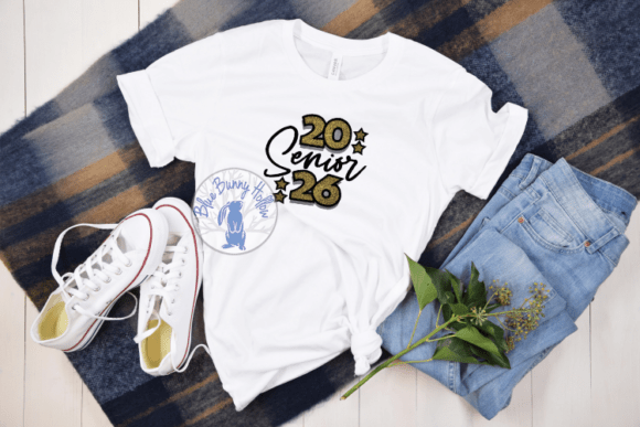 Senior 2026 Applique Embroidery Design