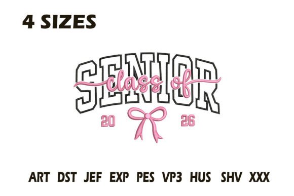 Senior Class of 2026 Embroidery: A Practical Guide to Design Selection and Application