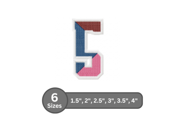 Street Varsity Number -5: A Strategic Asset for Embroidery Design and Branding