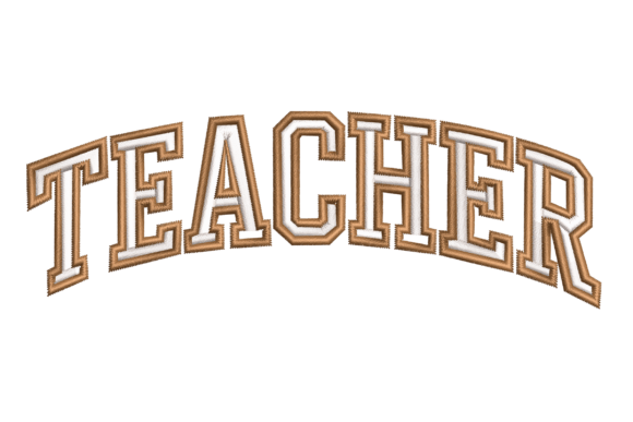 Teacher Varsity Block: A Practical Guide to Evaluating This Embroidery Design