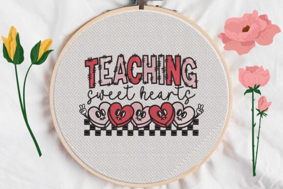 Teaching Sweet Hearts: A Whimsical Embroidery Guide